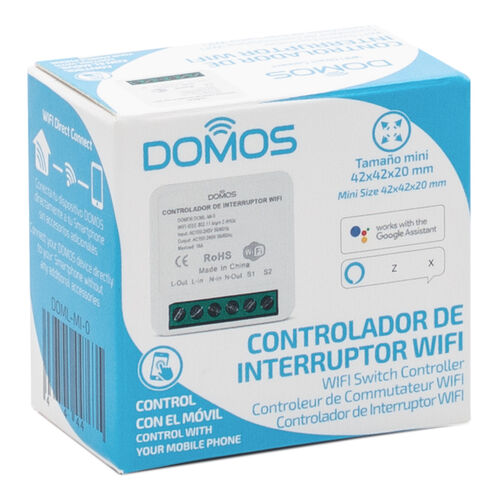 MODULO INTERRUPTOR WIFI DOMOS