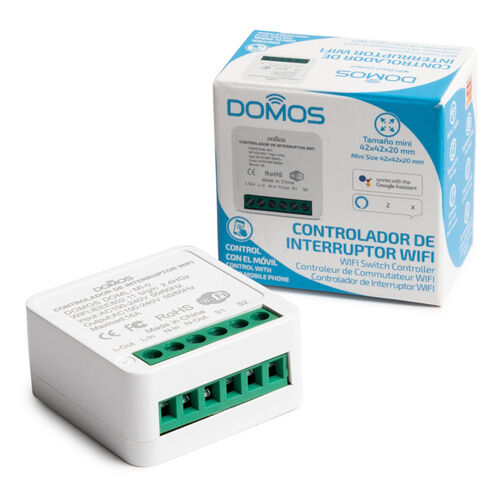 MODULO INTERRUPTOR WIFI DOMOS