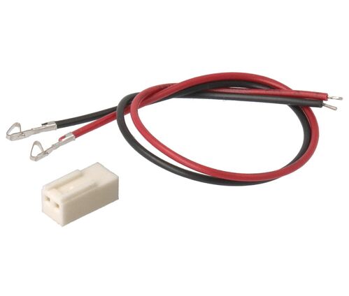 CONECTOR AÉREO FUTABA HEMBRA, 2 PINES