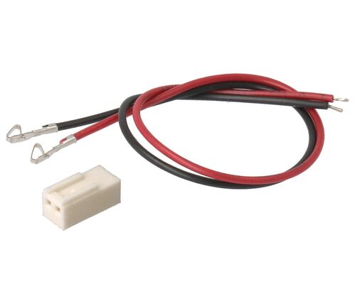 CONECTOR AREO FUTABA HEMBRA, 2 PINES