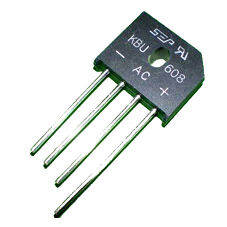 PUENTE RECTIFICADOR 1000V 6AMP.   4-H