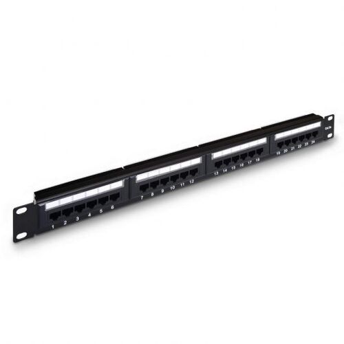 PANEL 24P CAT5 AISENS RACK 19"