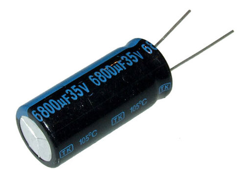 CONDENSADOR ELECTROLITICO  6800UF 35V.   6-D