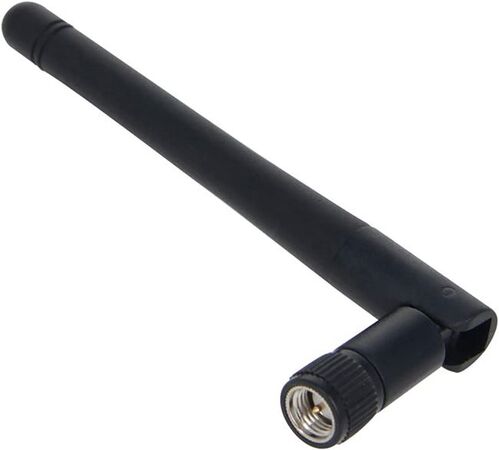 ANTENA ORIENTABLE CON PIN CENTRAL 433MH SMA