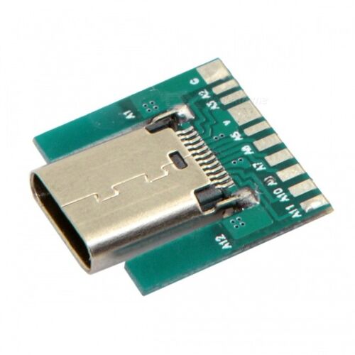 CONECTOR HEMBRA USB-C 3.1 24PIN ARDUINO