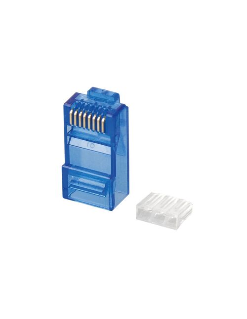 CONECTOR RJ-45 CAT-6 CON GUIA