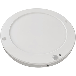 DOWNLIGHT LED  18W 6400K CON SENSOR DETECTOR DE MOVIMIENTO Y FOTOCELULA