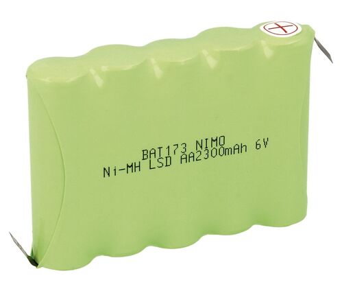 PACK DE BATERAS 6V/2300MAH NI-MH