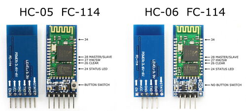 HC06 MODULO BLUETOOTH PARA FUNDUINO / ARDUINO UNO / MEGA2560      10-16