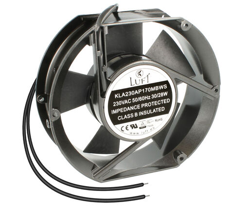 VENTILADOR 230VCA 172X150X51MM, RODAMIENTO