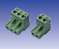 REGLETA HEMBRA DINKLE ACODADA ENCHUFABLE 5 PIN