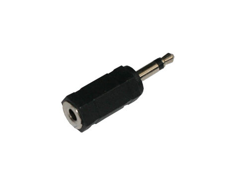 ADAPTADOR JACK MACHO 3.5MM MONO A HEMBRA 3.5MM ESTREO