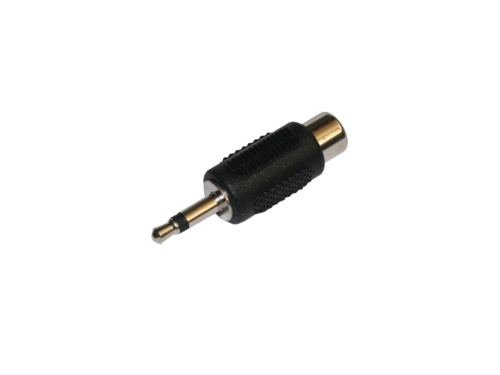 ADAPTADOR JACK MACHO 3.5MM MONO A RCA HEMBRA