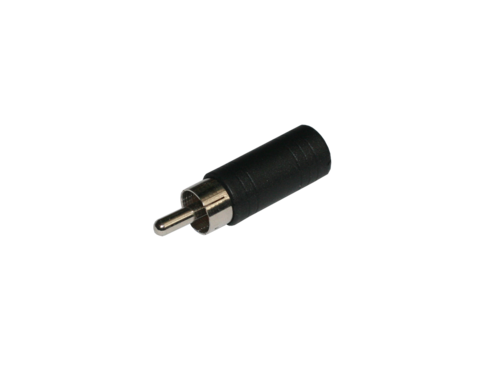 ADAPTADOR RCA MACHO A JACK HEMBRA 3.5MM MONO