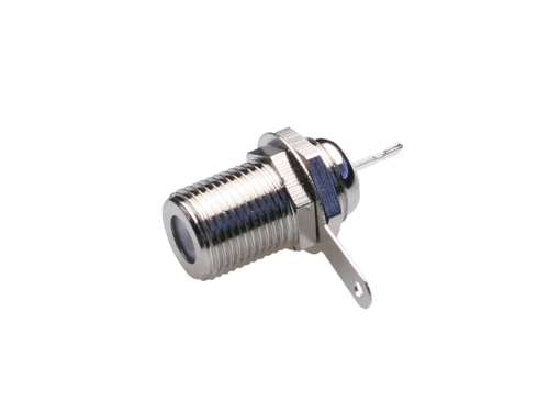 CONECTOR F HEMBRA. FIJACIÓN A ROSCA