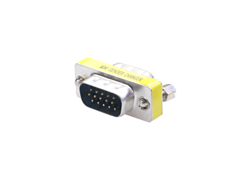 ADAPTADOR SUBD MACHO 15C VGA A MACHO 15C VGA