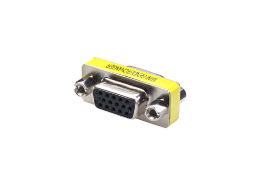 ADAPTADOR SUBD HEMBRA 15C VGA A HEMBRA 15C VGA