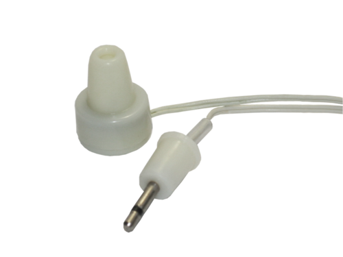 AURICULAR PARA UN NICO ODO JACK DE 2.5MM.