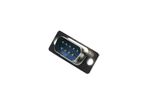 CONECTOR SUBD MACHO 9C. SOLDABLE