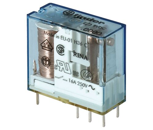 RELE FINDER 4061 CI 12V DC 1C 16 A.= RL-130