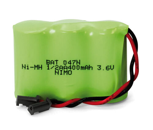 BATERIA 3,6V/300mAh. 3x1,2 AA LADO-LADO= BATE-3-23AA= K6116