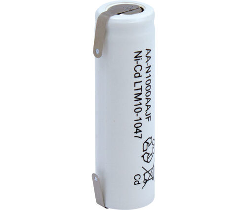 BATERIA Ni-Cd. 1,2V/1000mAh. AACD1000