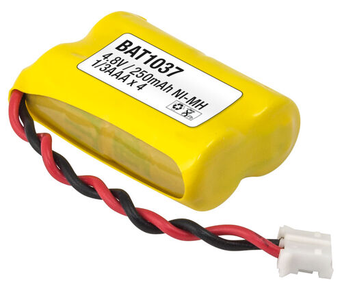 BATERIA 4,8V/250mAh. Ni-Mh. CONECTOR