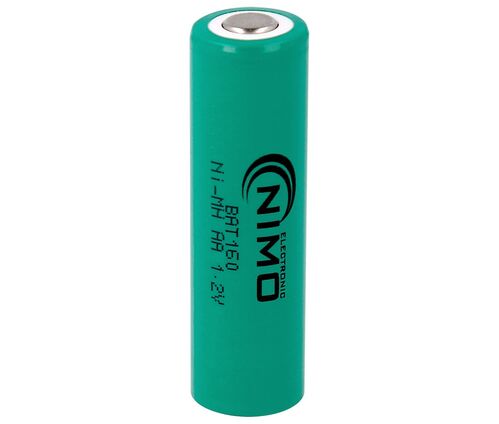 BATERIA 1,2V/2300mAh. Ni-Mh AA INDUSTRIAL