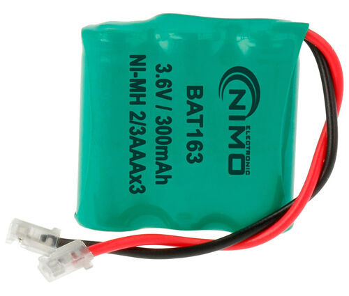 BATERIA 3.6V 300 MAH