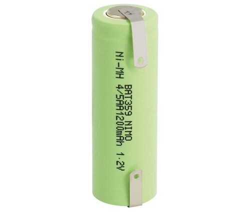 BATERIA 1,2V/1350mAh. 4/5AA TH-1350AA