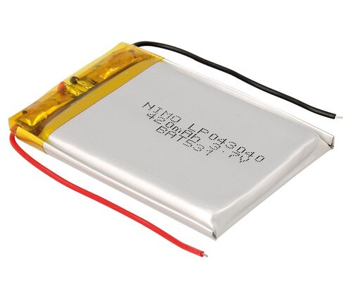 BATERIA 3,7V/450mAh. LI-POLI RECAR.+ CTO  30,0x40,0x4,0mm