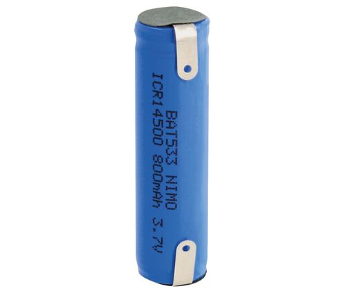 BATERIA LI-POLI+CTO. CONTR. 3,6V 750mAh.