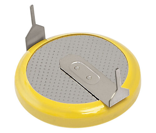 BATERIA LITIO RECARG. CR2032 3,6V/40mAh.