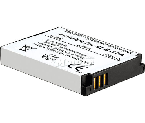 BATERIA SAMSUNG SLB-10A 3,7V/850mAh.