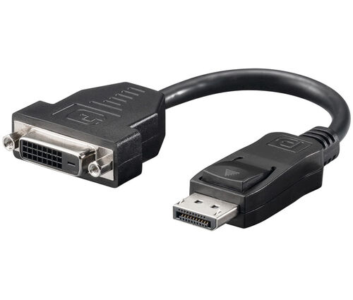 ADAPTADOR DVI D(24+1) H- DISPLAYPORT M