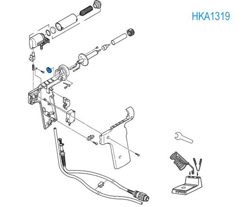 TOPE ALOJAMIENTO FILTRO HKA1319 HK809