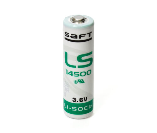 PILA LITIO LSH14500C 3,6V/2600 mAh. SAFT