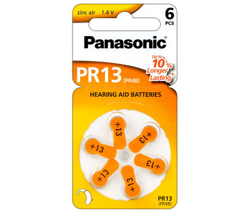 PILA ZINC AIRE AUDIFONO PR13
