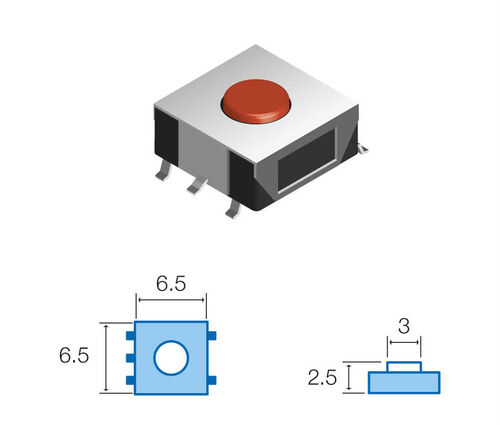 PULSADOR TACTO SMD