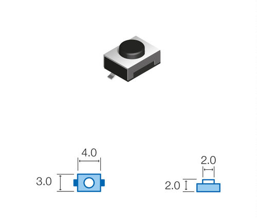 PULSADOR TACTO SMD