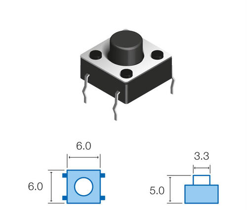 PULSADOR TACTO SW-060 == K16173