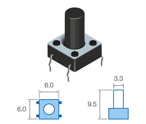 PULSADOR  TACTO VIDEO=K16175