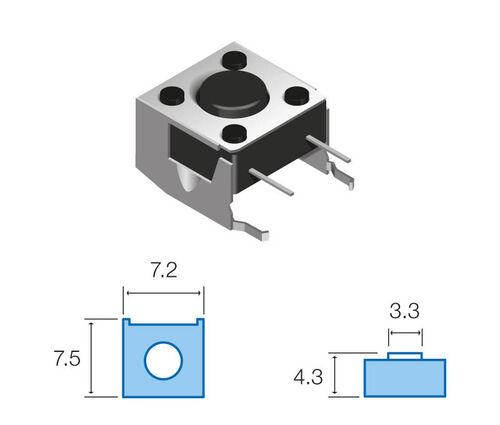 PULSADOR  TACTO VIDEO=K16180