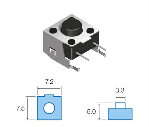 PULSADOR TACTO VIDEO= K16181