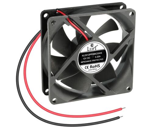 VENTILADOR 80x80x25 12V CC COJIN