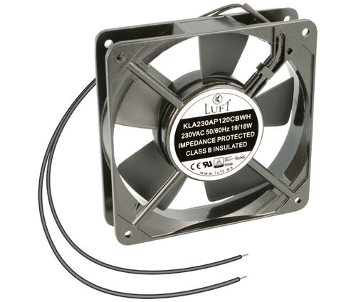 VENTILADOR 120x120x25 230V.