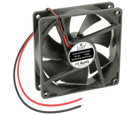 VENTILADOR 92x92x25 12V CC 2 HILOS