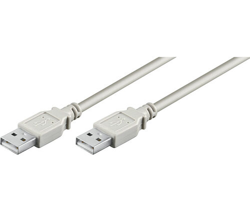 CONEXION USB 2.0 M-M 3mts