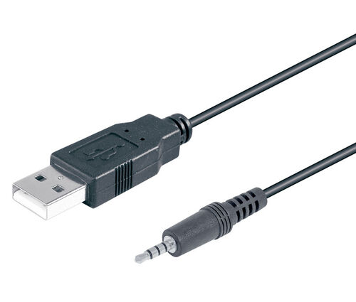 CONEXION USB 2.0 A JACK 4 PIN 3,5MM