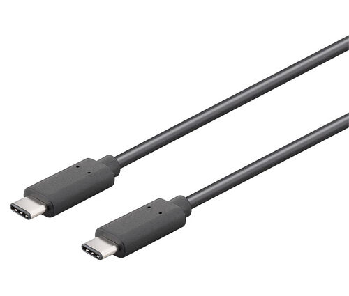 CONEXION USB-C 3.1 M-M 1mts.